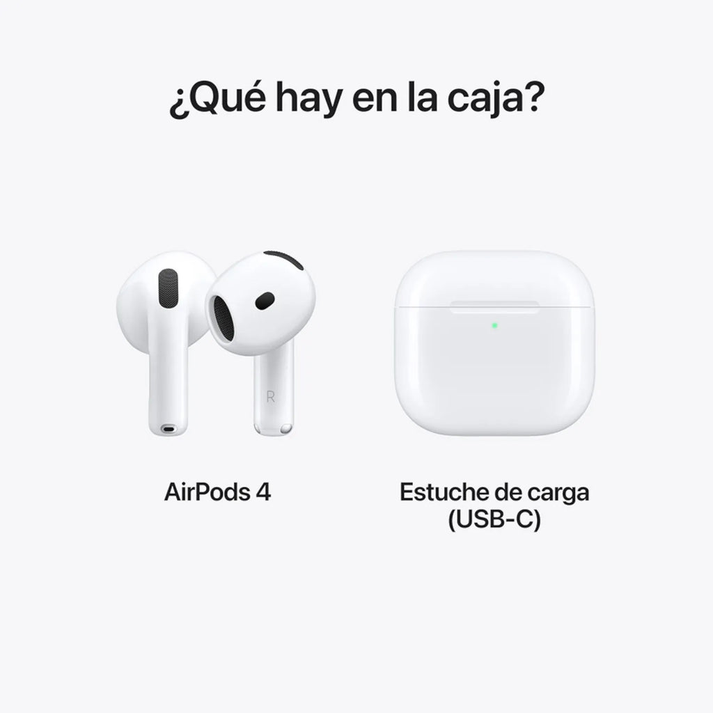 AirPods Serie 4 Premium – Inalámbricos con Bluetooth y Micrófono HD