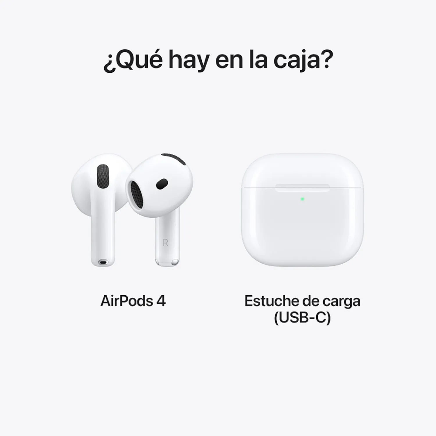 AirPods Serie 4 Premium – Inalámbricos con Bluetooth y Micrófono HD