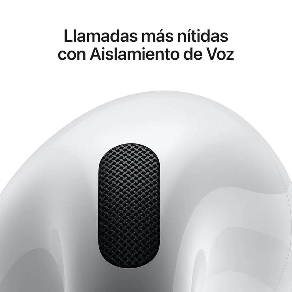 AirPods Serie 4 Premium – Inalámbricos con Bluetooth y Micrófono HD