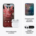 AirPods Serie 4 Premium – Inalámbricos con Bluetooth y Micrófono HD