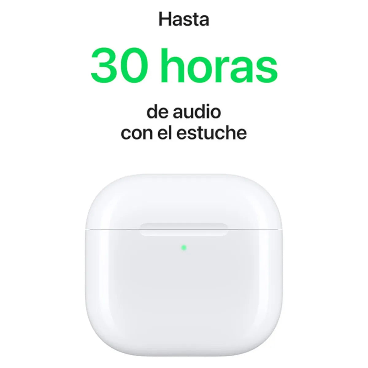 AirPods Serie 4 Premium – Inalámbricos con Bluetooth y Micrófono HD